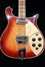 Rickenbacker 660/12 TP, Fireglo: Body - Front