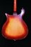 Nov 1991 Rickenbacker 660/12 TP, Fireglo: Body - Rear