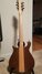 Rickenbacker 650/6 Dakota, Natural Walnut: Full Instrument - Rear