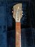 Jan 1990 Rickenbacker 360/6 , Silver: Headstock