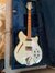 Rickenbacker 360/6 , Silver: Body - Front