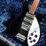 Rickenbacker 325/6 C64, Jetglo: Body - Front