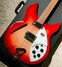 Rickenbacker 330/6 , Fireglo: Body - Front