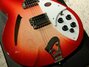 Rickenbacker 330/6 , Fireglo: Close up - Free