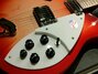Rickenbacker 330/6 , Fireglo: Close up - Free2