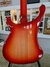 Aug 2020 Rickenbacker 4003/4 , Fireglo: Body - Rear