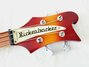 Rickenbacker 4003/4 , Fireglo: Headstock