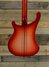 Apr 2022 Rickenbacker 4003/4 S, Fireglo: Body - Rear