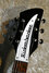 Rickenbacker 325/6 C64, Jetglo: Headstock