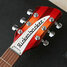 Rickenbacker 330/6 , Fireglo: Headstock