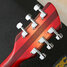 Rickenbacker 330/6 , Fireglo: Headstock - Rear