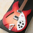 Rickenbacker 330/6 , Fireglo: Body - Front