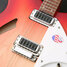 Rickenbacker 330/6 , Fireglo: Close up - Free2