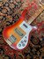 Rickenbacker 4003/4 , Fireglo: Body - Front