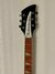 Rickenbacker 620/6 , Jetglo: Headstock