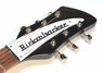 Rickenbacker 325/6 C64, Jetglo: Headstock