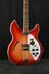 Rickenbacker 4005/4 XC 90th Anniversary, Amber Fireglo: Body - Front