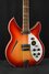 Rickenbacker 4005/4 XC 90th Anniversary, Amber Fireglo: Body - Front