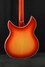 Rickenbacker 4005/4 XC 90th Anniversary, Amber Fireglo: Body - Rear