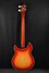 Rickenbacker 4005/4 XC 90th Anniversary, Amber Fireglo: Full Instrument - Rear