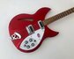 Rickenbacker 330/6 , Ruby: Body - Front