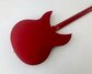 Rickenbacker 330/6 , Ruby: Body - Rear