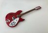 Rickenbacker 330/6 , Ruby: Full Instrument - Front