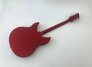 Rickenbacker 330/6 , Ruby: Full Instrument - Rear