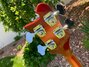 Rickenbacker 4003/4 , Fireglo: Headstock - Rear