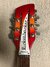 Rickenbacker 620/12 Mod, Fireglo: Headstock