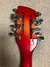 Rickenbacker 620/12 Mod, Fireglo: Headstock - Rear