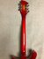 Rickenbacker 620/12 Mod, Fireglo: Neck - Rear