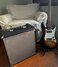 Rickenbacker TR35B/amp , Black: Full Instrument - Front