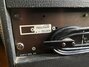 Rickenbacker TR35B/amp , Black: Close up - Free