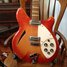 Rickenbacker 360/6 Mod, Fireglo: Body - Front