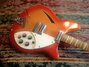 Rickenbacker 360/6 Mod, Fireglo: Full Instrument - Front