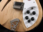 Rickenbacker 330/6 , Mapleglo: Close up - Free