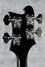 Rickenbacker 4003/4 , Jetglo: Headstock - Rear