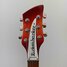 Rickenbacker 620/6 , Fireglo: Headstock