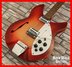 Rickenbacker 1997/6 RoMo, Fireglo: Body - Front