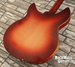 Rickenbacker 1997/6 RoMo, Fireglo: Body - Rear