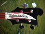Jan 2001 Rickenbacker 4001/4 V63, Jetglo: Headstock