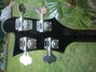 Rickenbacker 4001/4 V63, Jetglo: Headstock - Rear