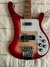 Rickenbacker 4003/4 , Fireglo: Body - Front