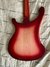 Rickenbacker 4003/4 , Fireglo: Body - Rear