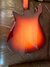 Rickenbacker 660/6 , Fireglo: Body - Rear