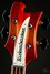 Rickenbacker 4005/4 XC 90th Anniversary, Amber Fireglo: Headstock