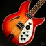 Rickenbacker 4005/4 XC 90th Anniversary, Amber Fireglo: Free image