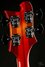 Rickenbacker 4005/4 XC 90th Anniversary, Amber Fireglo: Headstock - Rear