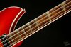 Rickenbacker 4005/4 XC 90th Anniversary, Amber Fireglo: Neck - Front